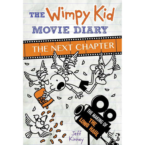 Picture of THE WIMPY KID MOVIE DIARY THE NEXT CHAPTER